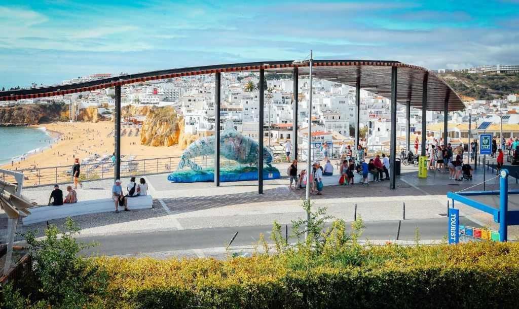 Albufeira Holidays Penthouse Sea View Esterno foto
