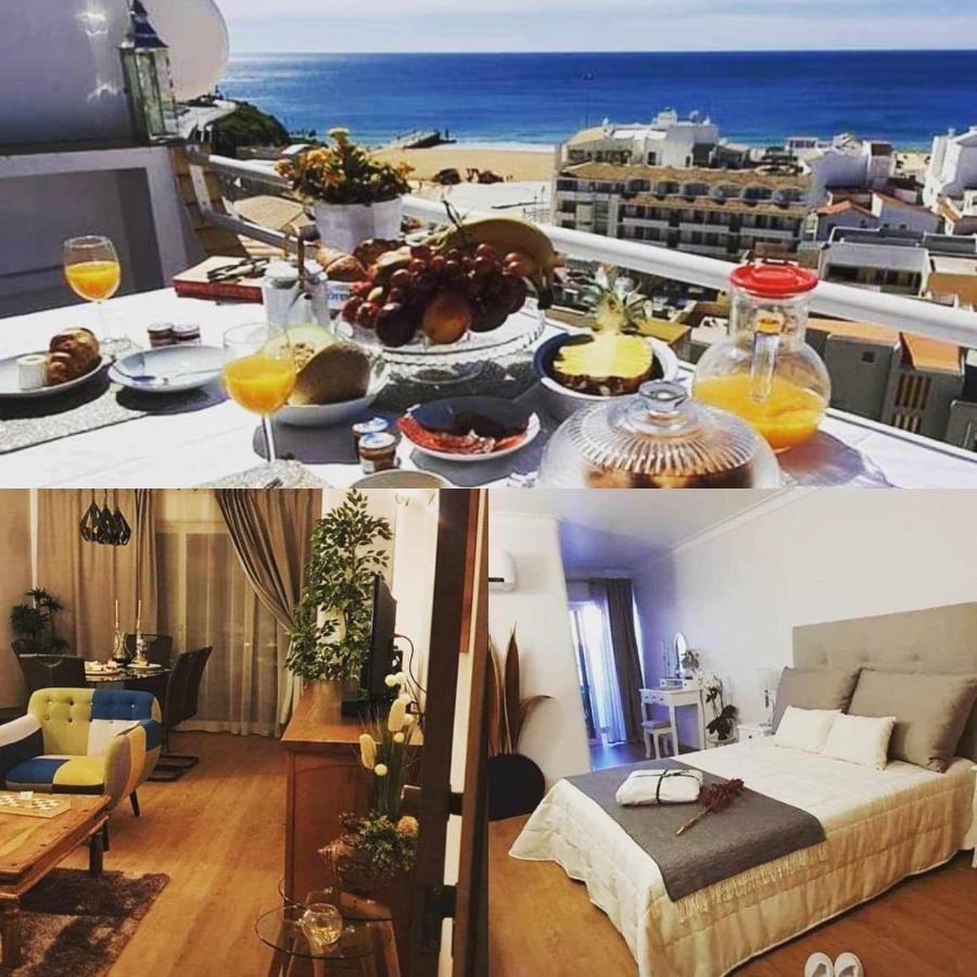 Albufeira Holidays Penthouse Sea View Esterno foto