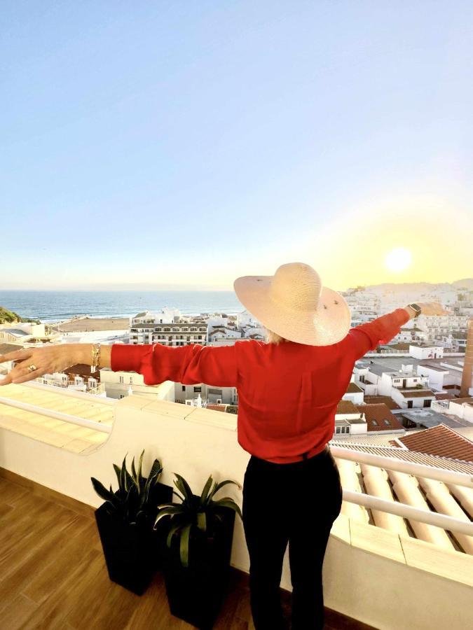 Albufeira Holidays Penthouse Sea View Esterno foto