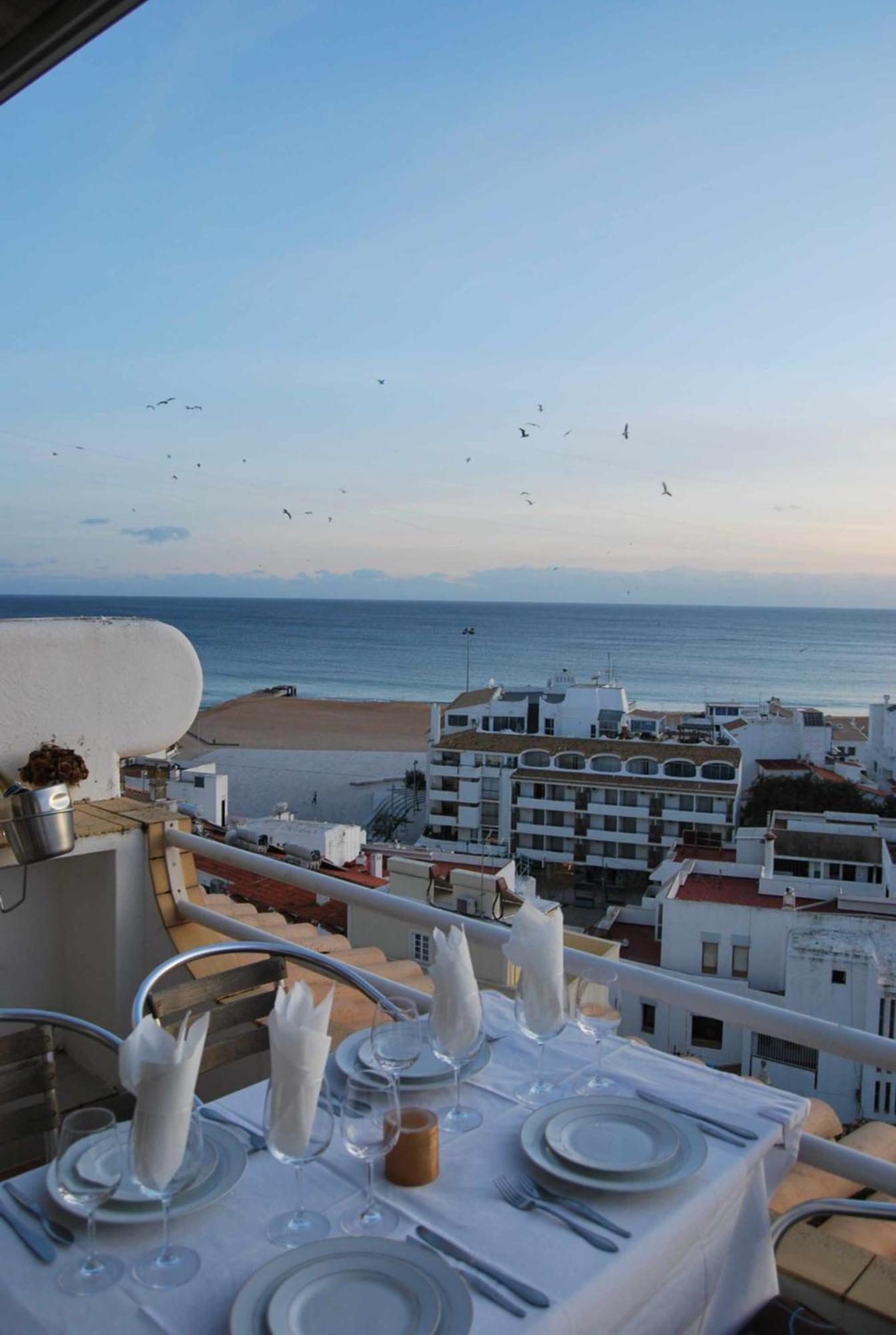 Albufeira Holidays Penthouse Sea View Esterno foto
