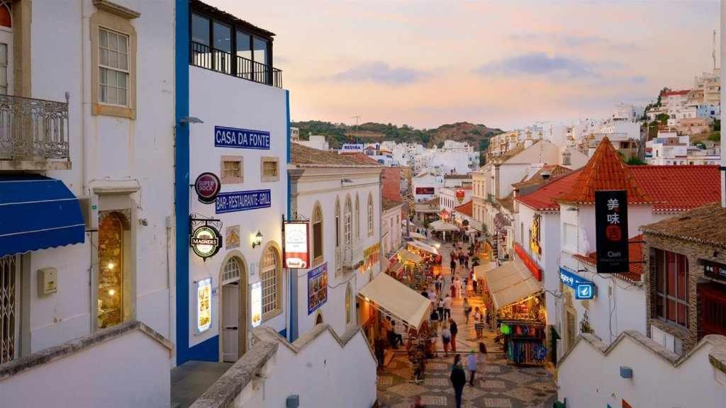 Albufeira Holidays Penthouse Sea View Esterno foto