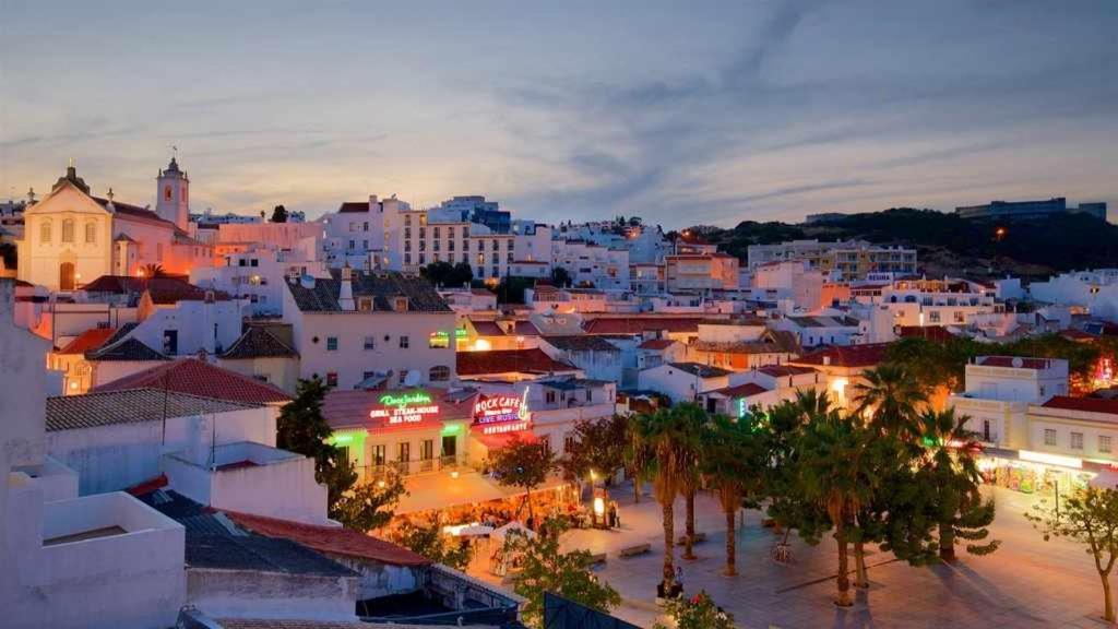 Albufeira Holidays Penthouse Sea View Esterno foto