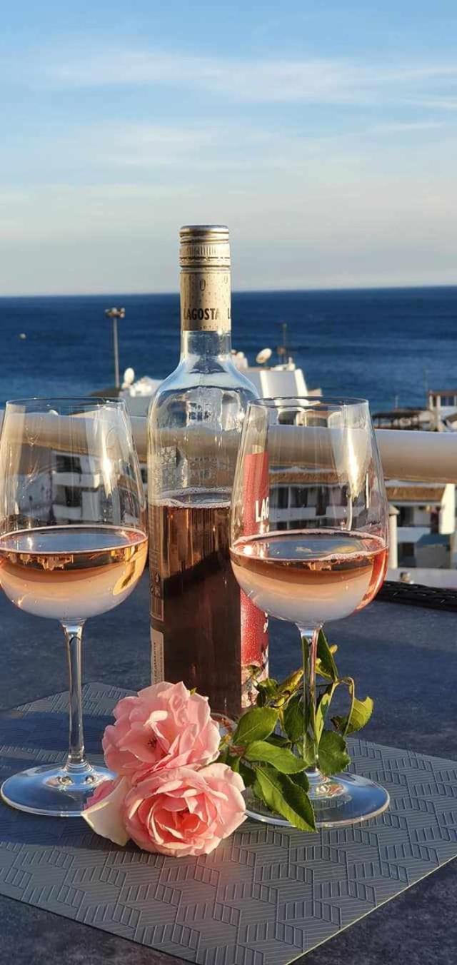 Albufeira Holidays Penthouse Sea View Esterno foto